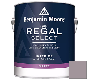 Краска Regal Select Interior Paint - Matte (548) цвет 1447 Amethyst Sky