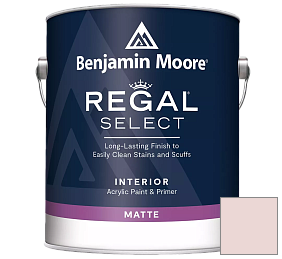 Краска Regal Select Interior Paint - Matte (548) цвет 2092-70 Fairest Pink