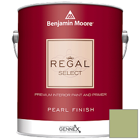 Краска Regal Select Waterborne Interior Pearl Finish (550) цвет 543 Woodland Hills Green