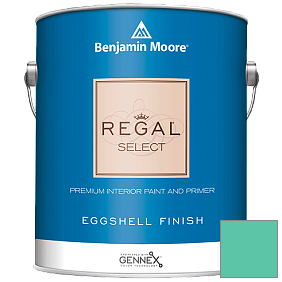 Краска Regal Select Waterborne Interior Eggshell Finish (549) цвет 2046-40 Green Sponge