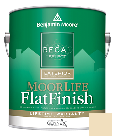 Краска Regal Select Exterior Paint-MoorLife Flat Finish (W105) цвет HC-36 BM HC-36