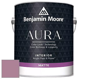 Benjamin Moore Aura 522 Interior Paint - Matte краска цвет NCS S 3030-R30B 