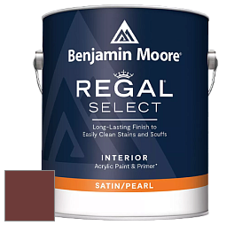 Benjamin Moore 550 Regal Select Waterborne Interior Pearl Finish краска цвет NCS S 5540-Y90R 