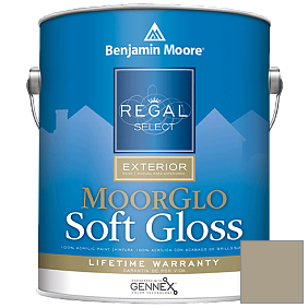 Краска Regal Select Exterior Paint-Moor GloSoft Gloss Finish (W096) цвет 1531 Victorian Garden