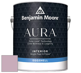 Benjamin Moore Aura 524 Waterborne Interior Eggshell Finish краска цвет NCS S 2020-R30B 