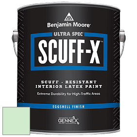 Benjamin Moore 485 Ultra Spec SCUFF-X Interior Eggshell Finish краска цвет 2033-60 Mantis Green