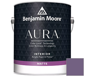 Краска Benjamin Moore Aura Interior Paint - Matte (522) цвет 1392 Fire and Ice
