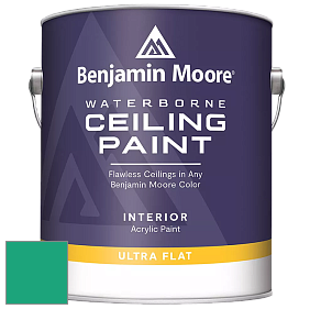 Benjamin Moore 508 Waterborne Ceiling Paint краска для потолков цвет 2045-30 Green Leaf