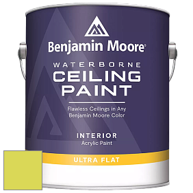 Benjamin Moore 508 Waterborne Ceiling Paint краска для потолков цвет NCS S 0560-G60Y 