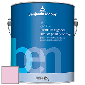 Benjamin Moore Ben W626 Premium Interior Latex Eggshell краска цвет 2086-60 Sweet Taffy