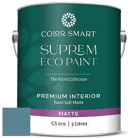 COLOR SMART CS 619 SUPREM ECO PAINT матовая краска цвет AF-525 