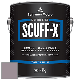 Benjamin Moore 485 Ultra Spec SCUFF-X Interior Eggshell Finish краска цвет 2115-40 Mauve Blush