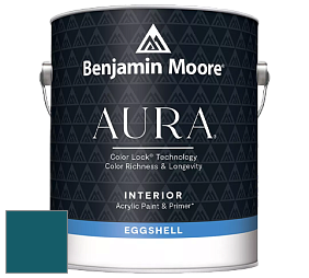 Benjamin Moore Aura 524 Waterborne Interior Eggshell Finish краска цвет NCS S 5540-B10G 