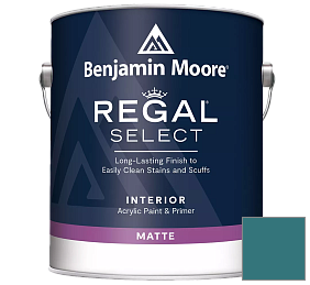 Краска Regal Select Interior Paint - Matte (548) цвет 2054-30 Venezuelan Sea