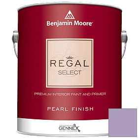 Краска Regal Select Waterborne Interior Pearl Finish (550) цвет 1390 Hydrangea