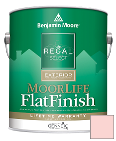 Краска Regal Select Exterior Paint-MoorLife Flat Finish (W105) цвет 2012-60 Creamy Peach