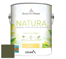 Benjamin Moore 514 Natura Interior Semi-Gloss Finish краска цвет NCS S 6530-G50Y 