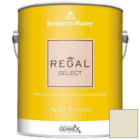 Краска Regal Select Waterborne Interior Flat Finish (547) цвет OC-44 Misty Air