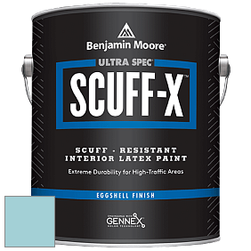 Benjamin Moore 485 Ultra Spec SCUFF-X Interior Eggshell Finish краска цвет 744 Indigo