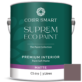 Краска COLOR SMART CS 619 SUPREM ECO PAINT матовая краска цвет 1449 Pinch of Spice