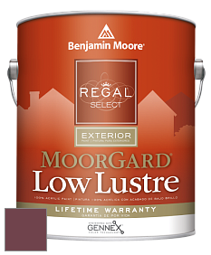 Benjamin Moore W103 Regal Select Exterior Paint-MoorGard Low Lustre Finish краска цвет 2083-10 Raisin Torte