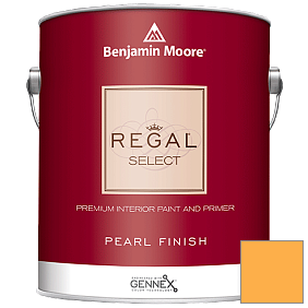 Краска Regal Select Waterborne Interior Pearl Finish (550) цвет 315 Oxford Gold