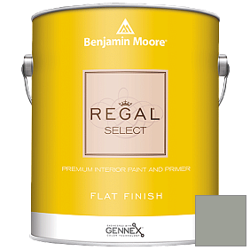 Краска Regal Select Waterborne Interior Flat Finish (547) цвет 2139-40 Heather Gray