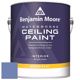 Benjamin Moore 508 Waterborne Ceiling Paint краска для потолков цвет NCS S 3040-R70B 