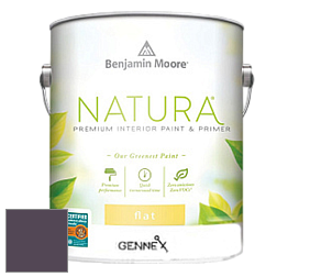 Benjamin Moore 514 Natura Interior Semi-Gloss Finish краска цвет 2072-20 Black Raspberry
