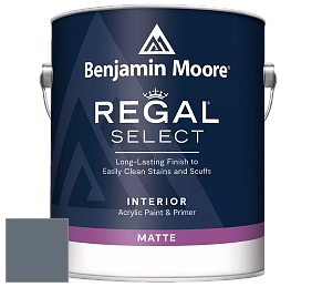 Benjamin Moore 548 IRegal Select Interior Paint - Matte краска цвет NCS S 6010-R90B 