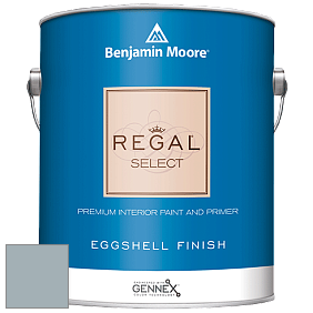Benjamin Moore 549 Regal Select Waterborne Interior Eggshell Finish краска цвет 2131-50 Nimbus Gray