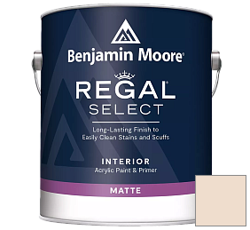 Краска Regal Select Interior Paint - Matte (548) цвет 1086 French Manicure