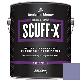 Краска Ultra Spec SCUFF-X Interior Matte Finish (484) цвет 1406 Purple Heart