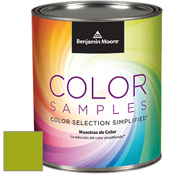 Benjamin Moore 127 Color Samples 0,465 л краска-пробник цвет 2027-10 Dark Lime