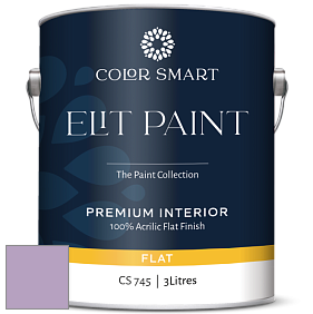 COLOR SMART CS 745 ELIT PAINT глубокоматовая моющаяся краска цвет NCS S 2030-R50B 