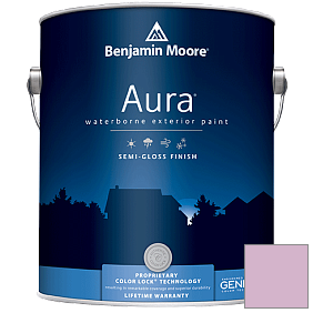 Краска Aura Waterborne Exterior Semi-Gloss Finish (632) цвет 1369 Luscious