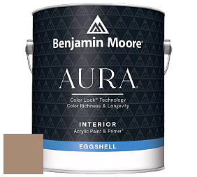 Benjamin Moore Aura 524 Waterborne Interior Eggshell Finish краска цвет 1034 Clay