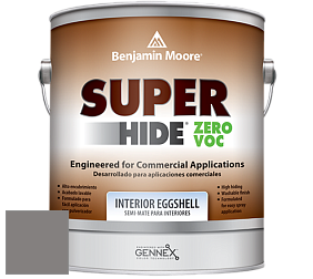 Benjamin Moore 357 Super Hide Zero Voc Interior Eggshell краска цвет 2112-40 Stone