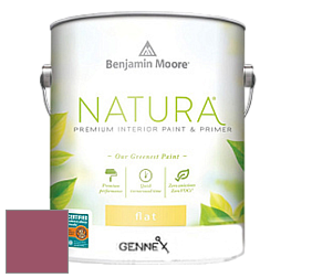 Benjamin Moore 514 Natura Interior Semi-Gloss Finish краска цвет 2085-30 Gypsy Love