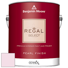 Benjamin Moore 550 Regal Select Waterborne Interior Pearl Finish краска цвет 2086-70 50's Pink