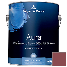 Краска Aura Waterborne Interior Eggshell Finish (524) цвет 2084-20 Maple Leaf Red