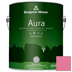 Краска Aura Waterborne Exterior Flat Finish (629) цвет 2000-40 Strawberry Shortcake