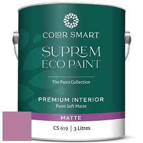 COLOR SMART CS 619 SUPREM ECO PAINT матовая краска цвет 2083-40 Begonia