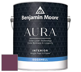 Benjamin Moore Aura 524 Waterborne Interior Eggshell Finish краска цвет NCS S 5040-R30B 