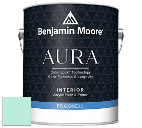 Benjamin Moore Aura 524 Waterborne Interior Eggshell Finish краска цвет 2044-60 Crystal Clear