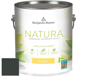 Benjamin Moore 512 Natura Interior Flat Finish матовая краска цвет NCS S 8505-G 