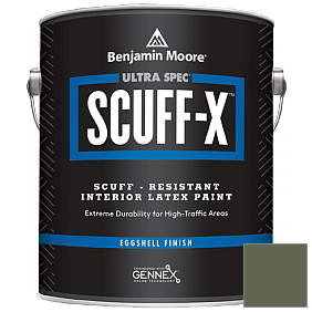 Краска Ultra Spec SCUFF-X Interior Eggshell Finish (485) цвет 455 Sweet Basil