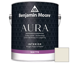 Краска Benjamin Moore Aura Interior Paint - Matte (522) цвет OC-29 BM OC-29