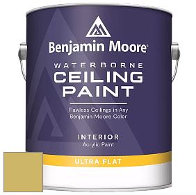 Benjamin Moore 508 Waterborne Ceiling Paint краска для потолков цвет NCS S 2040-G90Y 