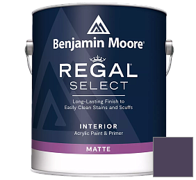Краска Regal Select Interior Paint - Matte (548) цвет 2071-10 Exotic Purple
